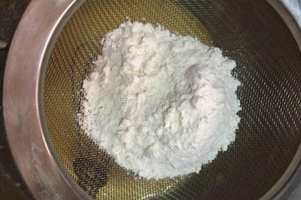 奶油小蛋糕的做法图解4