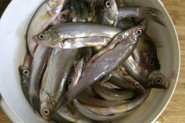香煎油餐鱼的做法图解1