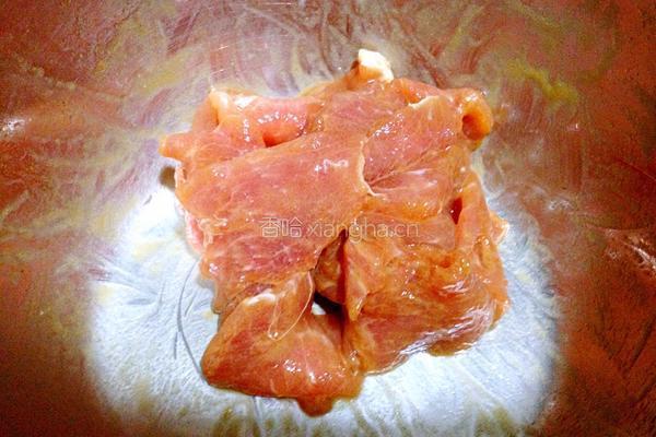 木须肉的做法图解1