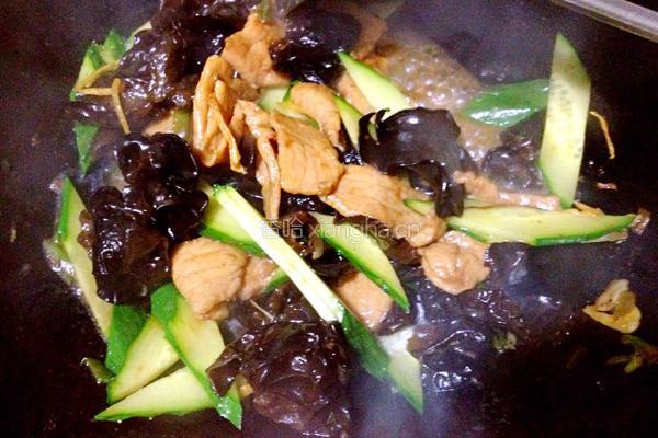木须肉的做法图解6