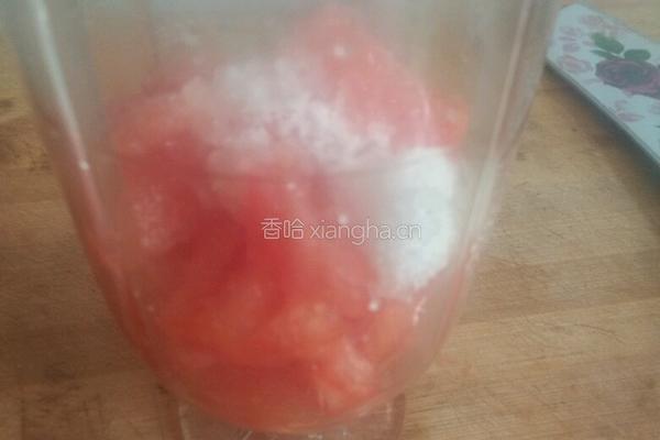 西红柿汁的做法图解1