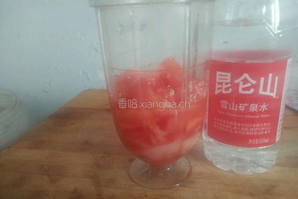 西红柿汁的做法图解2
