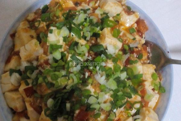 番茄炒豆腐的做法图解6