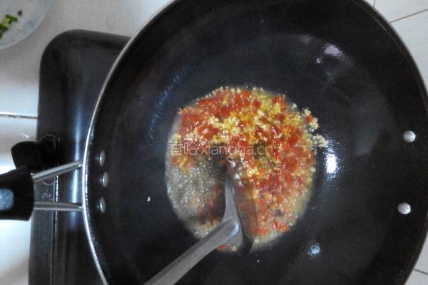 番茄炒豆腐的做法图解2