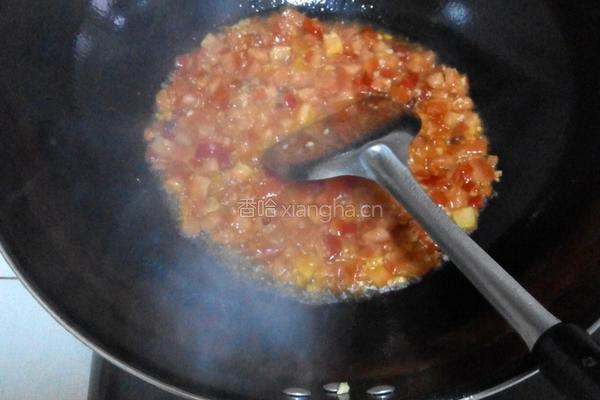 番茄炒豆腐的做法图解3