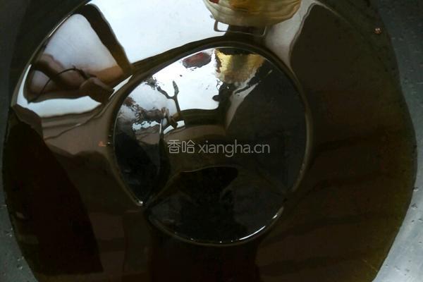 青椒火腿的做法图解3
