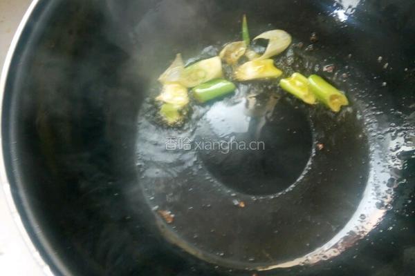 菜花瘦肉的做法图解6