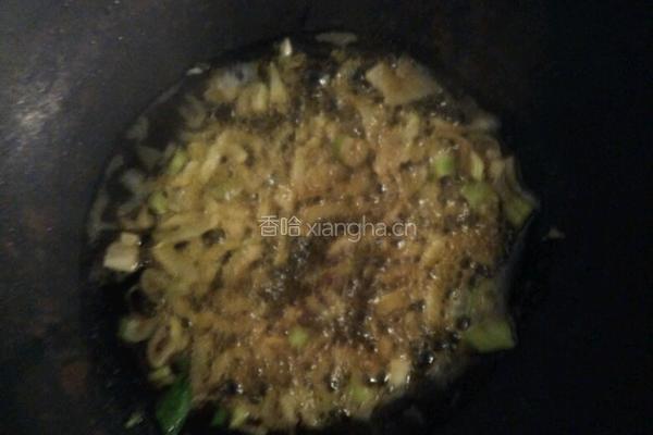 凉拌菠菜土豆丝的做法图解4