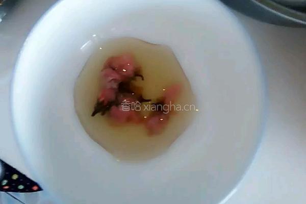 日式樱花奶冻的做法图解6