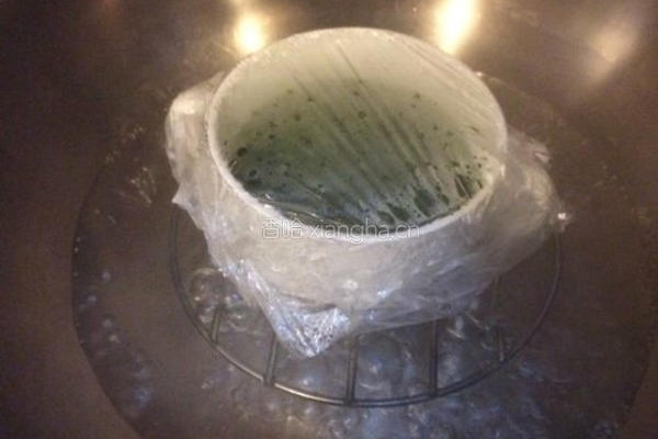 蔬果蛋羹的做法图解4