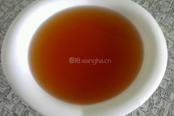 红酒翅根的做法图解1