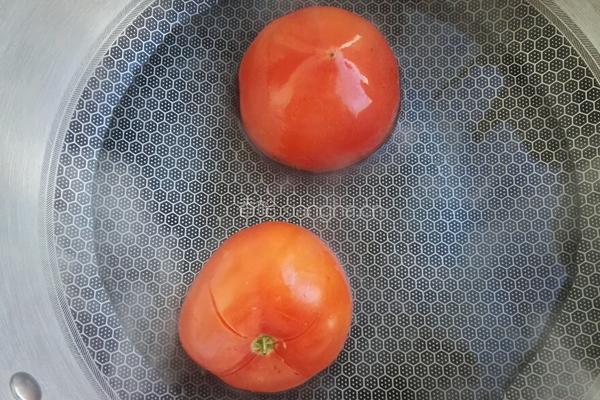 西红柿烧茄子的做法图解2