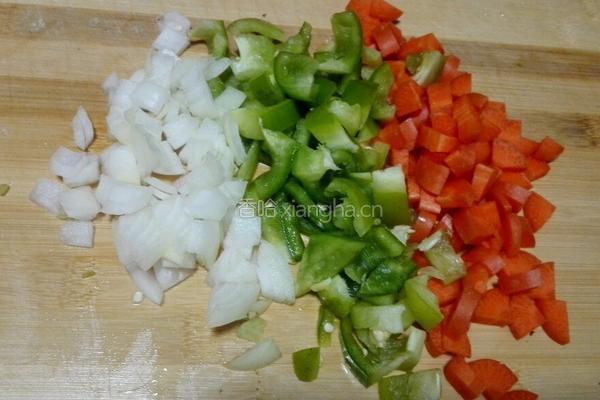 墨西哥鸡肉卷的做法图解2