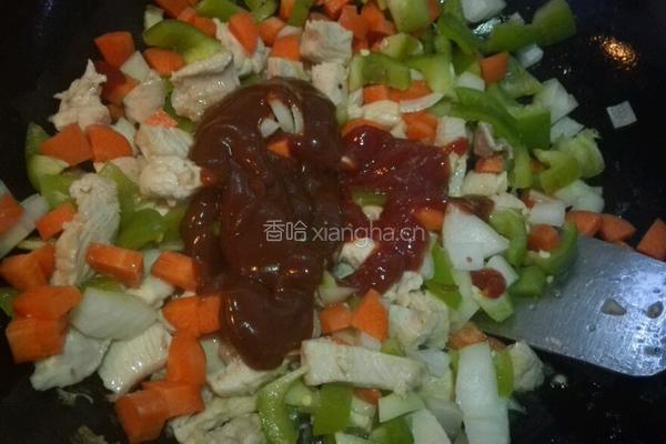 墨西哥鸡肉卷的做法图解5