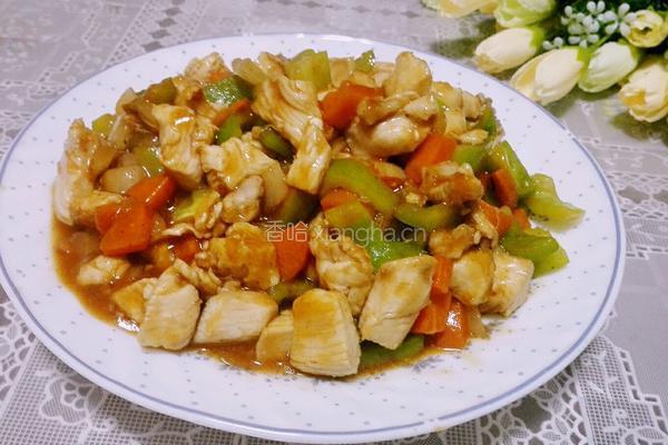 墨西哥鸡肉卷的做法图解6