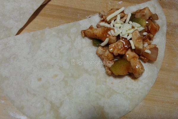 墨西哥鸡肉卷的做法图解10