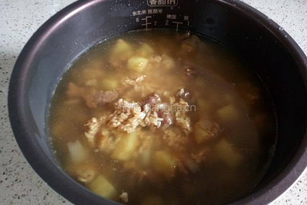 牛肉焖饭的做法图解11