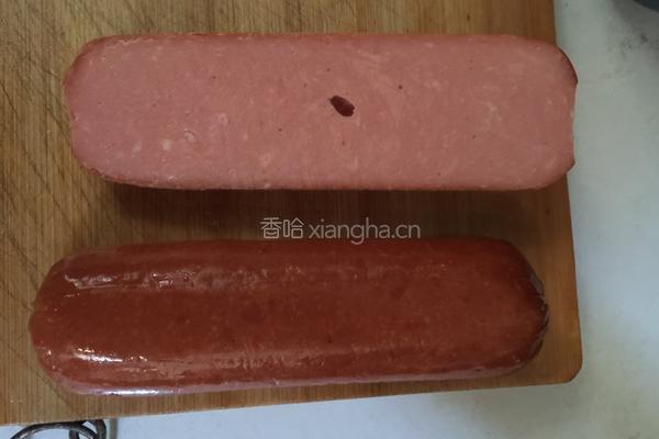 洋葱炒火腿的做法图解4