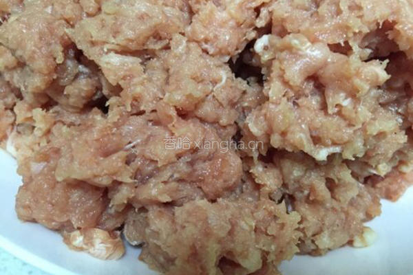 芹菜饺子的做法图解2