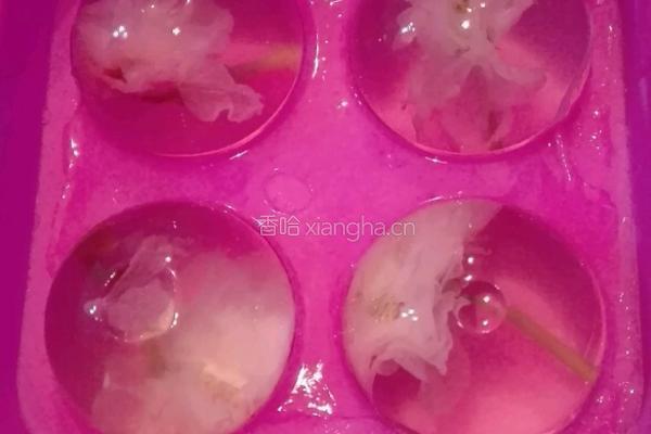 樱花水信玄饼的做法图解3