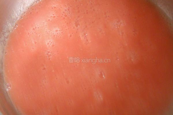 自制番茄酱的做法图解4