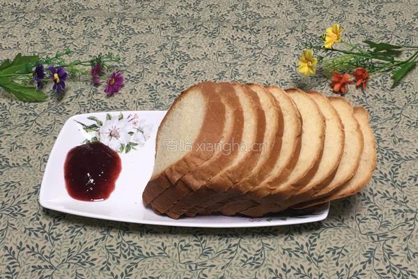 面包机食谱的做法图解3
