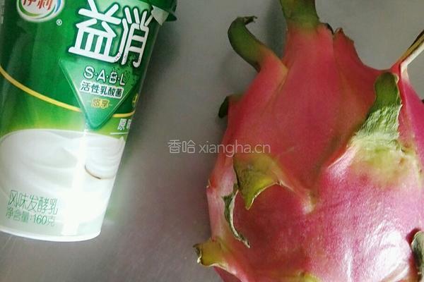 果皮奶昔的做法图解1