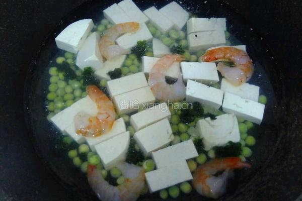 豆腐汤的做法图解2