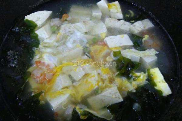 豆腐汤的做法图解3
