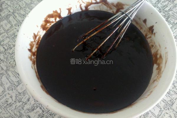 裂纹巧克力曲奇的做法图解6
