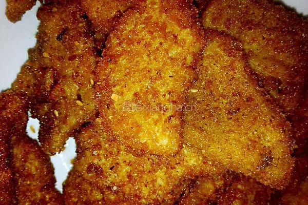 香炸鸡肉的做法图解4