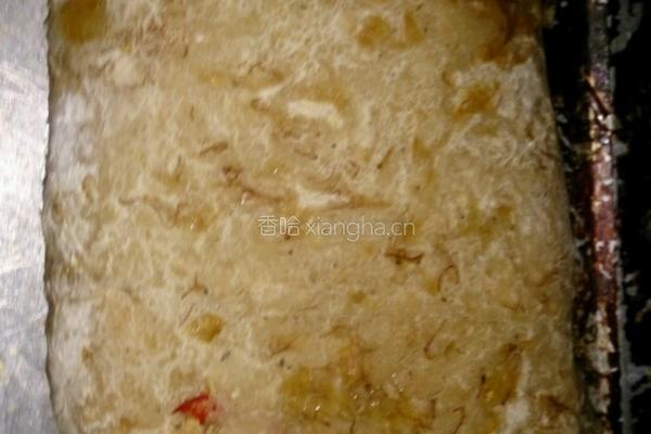 芝麻香蕉椒佛卡夏的做法图解4