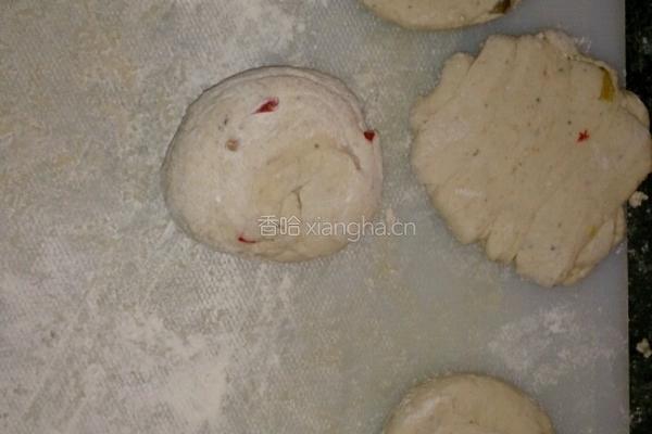 仿阳泉压饼（盘烤手撕饼）的做法图解2