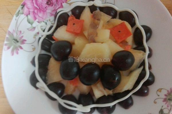 葡萄笑脸的做法图解6