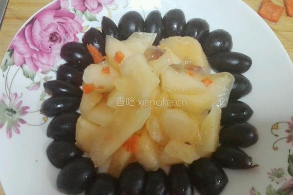葡萄笑脸的做法图解3