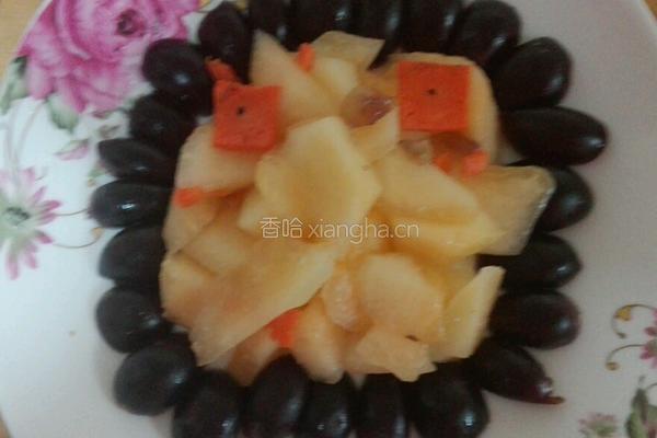 葡萄笑脸的做法图解4