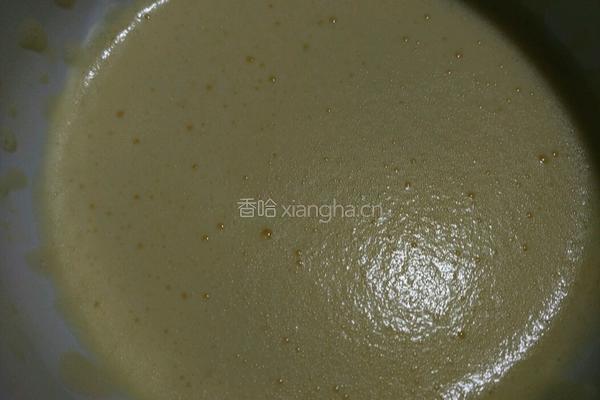 牛奶鸡蛋玉米面饼的做法图解6