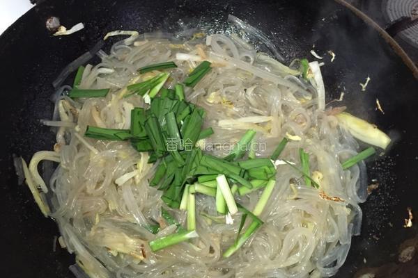 炒粉条的做法图解12