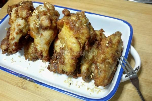 香煎鸡翅的做法图解5