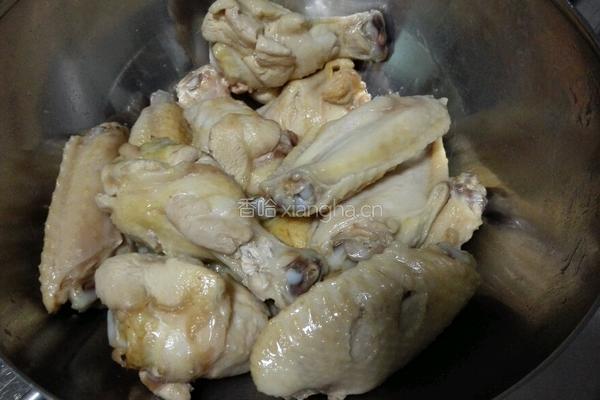 香煎鸡翅的做法图解2