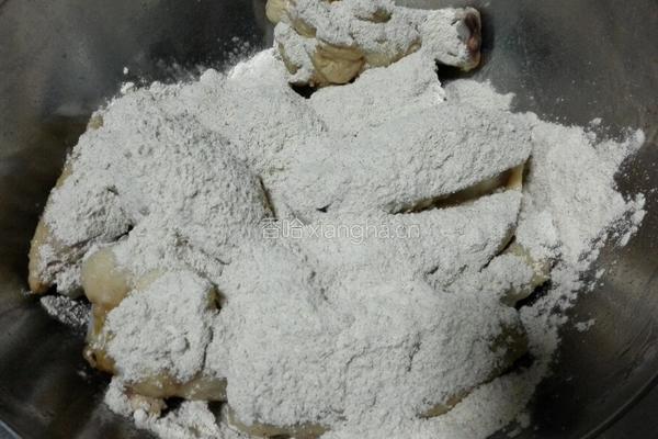 香煎鸡翅的做法图解3