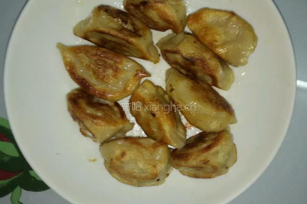 煎饺配煎蛋的做法图解4