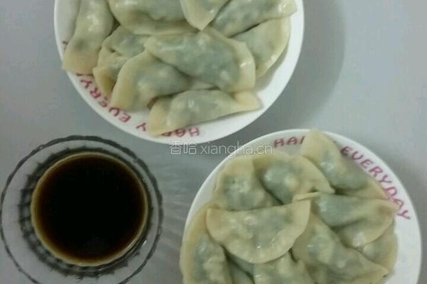 荠菜豆腐水饺的做法图解6