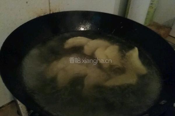 荠菜豆腐水饺的做法图解5