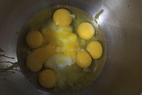 海绵蛋糕的做法图解2
