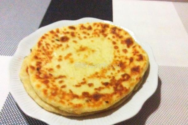 家常葱花饼的做法图解11