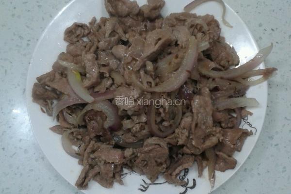 孜然牛肉