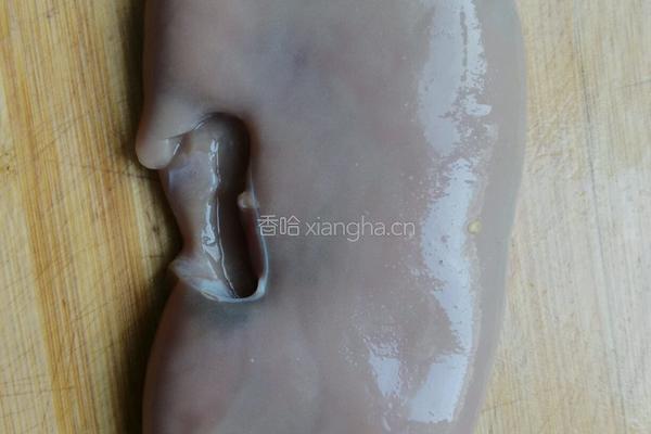 爆炒腰花的做法图解1