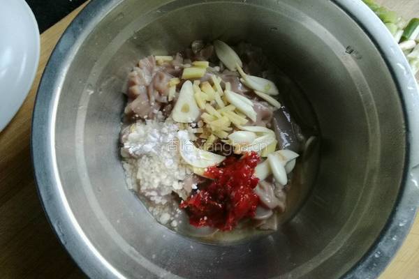 爆炒腰花的做法图解6