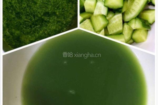 时尚妈妈教你做黄瓜酸奶慕斯的做法图解2